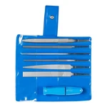 Pferd 4" Key File Set 265 A, 6-PIECE Second Cut Includes Quick-m. Fixed Price $122.91.