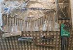 Mix Eklind Stanley General Folding Hex Key Allen Wrenches Sae Metric Long Arm. Fixed Price $17.90.