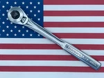 Vintage Craftsman 1/2 Drive Quick Release Ratchet W/oil Port -v- 44975 Usa. Fixed Price $32.97.