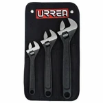 Urrea 795S Wrench Set 3PC Adjustable Blk. Fixed Price $109.18.