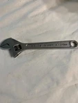 Vintage Sears ( Before Craftsman ) 8" No 30871 Adjustable Wrench Set Japan. Fixed Price $9.99.