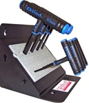 Eklind Hex Wrench Set 64611 10PC Metric 2-10MM 6" Arm T-handle Stand. Fixed Price $46.99.