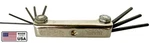 Chesco 88081 Foldable Allen Hex Key Wrench Set Sae. Fixed Price $8.99.