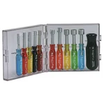 Xcelite PS120N Nut Driver Set, 11 Pieces, Sae, Hollow. Fixed Price $71.59.