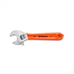 Crescent AC24CVS Chrome Plated Adjustable Cushion-grip Wrench: 1/2" Max Capacity. Fixed Price $13.99.