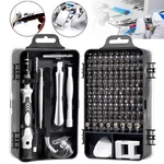 122 In Precision Screwdriver Set Computer Repair Tool Kit Acssart Magnetic Bit. Fixed Price $8.99.