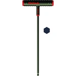 Eklind 61824 3/8 Inch Power-t T-handle Ball-hex T-key Allen Wrench. Fixed Price $23.36.
