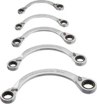 Gearwrench 5 Pc. 12 Pt. Reversible Half Moon Double Box Ratcheting Chrome. Fixed Price $251.91.