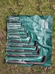 Allen 15 Pc Long Arm Hex Key Set Sae 5/64-3/4 In Alloy Steel 56014. Fixed Price $45.00.