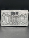 Grizzly G8067 Pc Combination Stubby Wrench Set - Sae 7/16" 1" New Case. Fixed Price $30.00.
