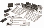 152-PC. Mechanics Sae/metric Socket Tool SET,1/4,3/8 & 1/2 In. Drive TV1524829. Fixed Price $193.06.