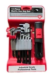 Jobsmart 13-PIECE Metric Hex Key Allen Wrench Set Black Finish 80925. Fixed Price $13.00.