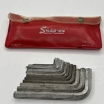 Snap-on Tools 15 Piece Allen Wrench W/ Pouch C-20A Vintage Sae Hex Key. Fixed Price $41.87.