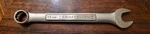 Craftsman 15MM Metric Combination Wrench 42919 12PT Vintage Usa Made Nos. Fixed Price $47.00.