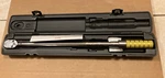 New Snap-on QE3R250HV 1/2" Drive Ft Lb Click-type Micro Torque Wrench. Fixed Price $442.99.