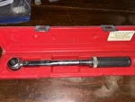 Kd Tools 2951. 3/8 Dr. Micrometer Type Torque Wrench 15-100 Ft. Lb. (.68 Nm). Fixed Price $100.00.