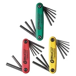 Bondhus Gorilla Grip Fold Up Wrench Set Hex Torx Star Metric Sae Usa Made 12533. Fixed Price $31.29.