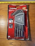(never Opened) 13 Piece Husky Metric Long Arm Hex Key Set 843 937. Fixed Price $14.99.