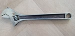 Vintage Armstrong Steel Adjustable Wrench 28-412 12" 305MM. Fixed Price $52.88.