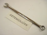 Snap 5/16" Sae 6PT Combination Wrench OSH10B Nice. Fixed Price $24.99.