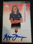 2023 Parkside Nwsl Vol 1 Signature Series Hex Red Alyssa Thompson # /99 *auto*. Fixed Price $299.95.