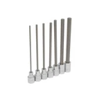 Urrea 4990-7L Set Of Hexagonal Long Dice 3/8 "inches. Fixed Price $54.06.