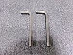 (2) Eklind Shape Hex Key With 9/16" Tip Size 15136 (rc). Fixed Price $8.00.