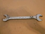 Mac Tools Sabina Vintage 15/16"-1" Chrome Open End Wrench Ugly DR3032. Fixed Price $16.00.
