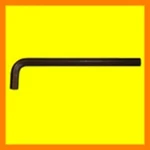 Hex Wrench, 9/16", Length, Shaped, 9.0" Long, With Hang Tab (15917). Fixed Price $27.12.