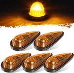 Partsam Amber Teardrop Cab Light 9LED Marker 5PCS Front Rear Top Clear. Fixed Price $64.94.