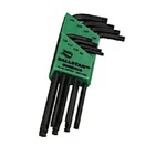 Bondhus 11332 Set 8 Ballstar L-wrenches T9-T40 2EA. Fixed Price $104.15.