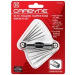 Carbyne 10-PIECE Folding Tamper Proof Star (torx) Wrench Set, T-6 T-30.. Fixed Price $24.98.