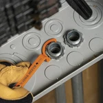 Klein Tools 50900R, Locknut Wrench Set. Fixed Price $20.42.