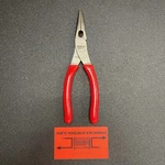 Snap-on Tools Usa New Red 8" Talon Soft Grip Needle Nose Pliers W/ Cutter 196ACF. Fixed Price $55.00.