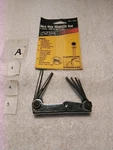 Cal-van 342 7PC Hex Key Wrench Set Sae Usa. Fixed Price $9.99.