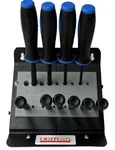 Eklind 90611 Ball-hex (allen) Screwdriver 10PC Set Metric Mm Sizes 1.3-10 W.... Fixed Price $72.91.