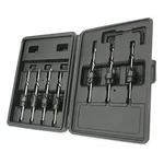 Aj Wholesale ( CHIBP7608 ) 22 Piece Countersink Woodworking Drill Bit Set. Fixed Price $12.99.