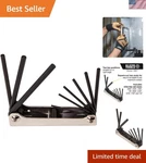 Klein Tools 70591 Folding Hex Key Set - Sae Sizes For Precision & Portability. Fixed Price $15.99.