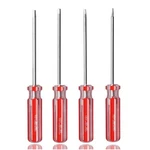 Skziri Hex Driver Set 1.5MM 2.0MM 2.5MM 3.0MM, 4PCS Allen Transparent. Fixed Price $13.12.