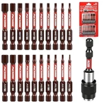21-PIECE Hex Head Allen Wrench & 1/4" Screwdriver Bit Set, 2.5. Fixed Price $26.24.