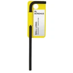 Bondhus 15902 Proguard Long Arm Hex L-wrenches, .050", Barcoded, 10 Pack. Fixed Price $9.99.