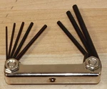 Rcbs Fold-up Hex WRENCH-(98975) New / Numbers. Fixed Price $13.99.