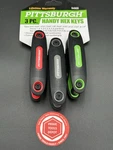 Pittsburgh Sae/metric/star Folding Hex Key Set, 3-PIECE, 94905, Lifetime Warnty. Fixed Price $9.99.