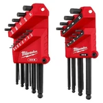 Milwaukee Tool 48-22-2187 Ball End Key Set, Sae/metric, 1/16 3/8 In And. Fixed Price $54.97.