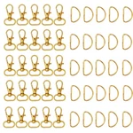 50PCS Swivel Clasps Lanyard Snap Hook Ring Clip Metal Lobster Claw Keychain. Fixed Price $14.96.