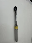 Snap On 1/4 Drive Adjustable Torque Wrench REF309. Fixed Price $134.33.