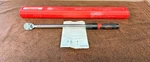 Proto Ratcheting Torque Wrench 1/2" Drive 6016F 30-10 Ft/lbs. Fixed Price $97.75.