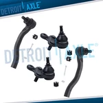 Front Lower Ball Joints Outer Tierods For 2012-15 Honda Civic 13-15 Acura Ilx. Fixed Price $57.95.