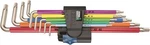 Wera 3967/9 Tx Sxl Multicolour Hf Stainless Torx L-key Set 05022689001. Fixed Price $87.98.