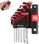 Duratech Wrench Set 13PCS T-handle Hex Key Sae 1/20-3/8" With Storage Holder. Fixed Price $20.99.